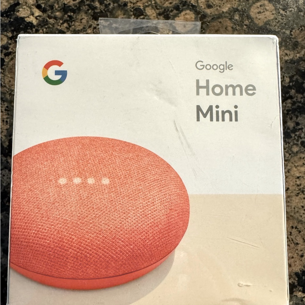 Google Home Mini
